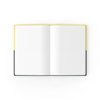 Jumble & Co. - Organisation & Inspiration Ruled Notebook, A5 - Purple