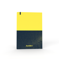 Jumble & Co. - Method & Magic Notebook, A5 - Yellow