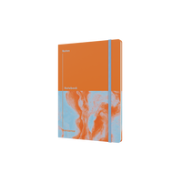Jumble & Co. - Notes & Nonsense Notebook, A5 - Orange