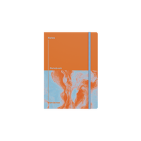 Jumble & Co. - Notes & Nonsense Notebook, A5 - Orange