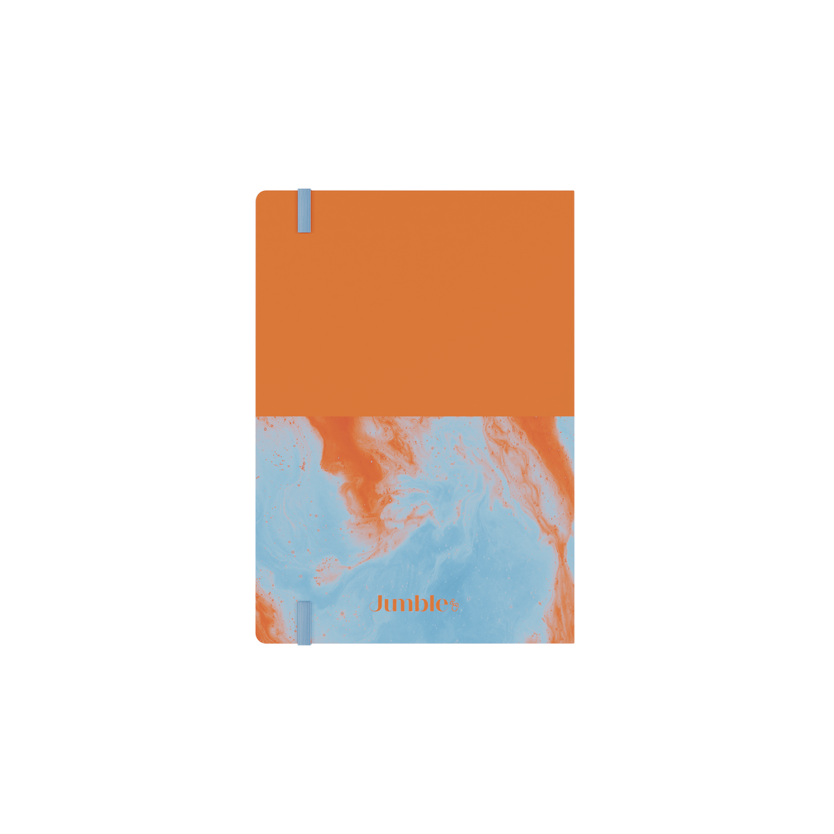 Jumble & Co. - Notes & Nonsense Notebook, A5 - Orange