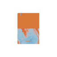 Jumble & Co. - Notes & Nonsense Notebook, A5 - Orange