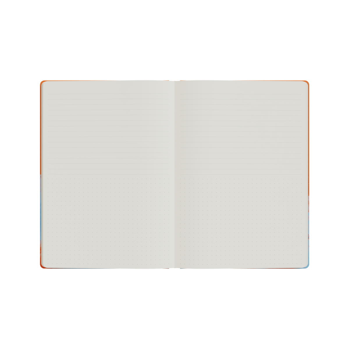 Jumble & Co. - Notes & Nonsense Notebook, A5 - Orange
