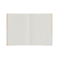 Jumble & Co. - Notes & Nonsense Notebook, A5 - Orange