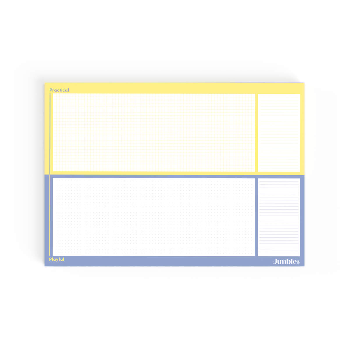 Jumble & Co. - Chaos & Control Writing Pad, A3