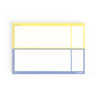 Jumble & Co. - Chaos & Control Writing Pad, A3
