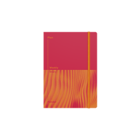 Jumble & Co. - Plan & Ponder Undated Diary, Week to View, A5 - Red