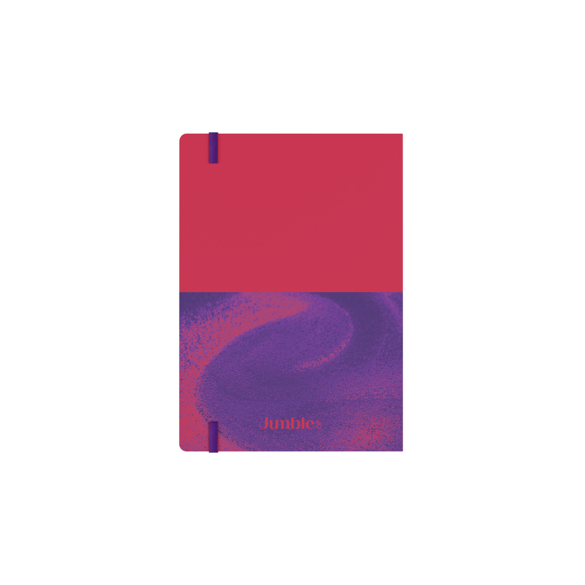 Jumble & Co. - Passion & Patience Relationship Journal, A5 - Red