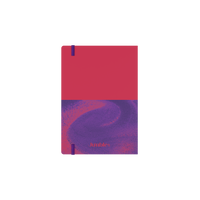 Jumble & Co. - Passion & Patience Relationship Journal, A5 - Red
