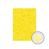 Jumble & Co. Memorra Icon Gift Wrapping paper - Yellow