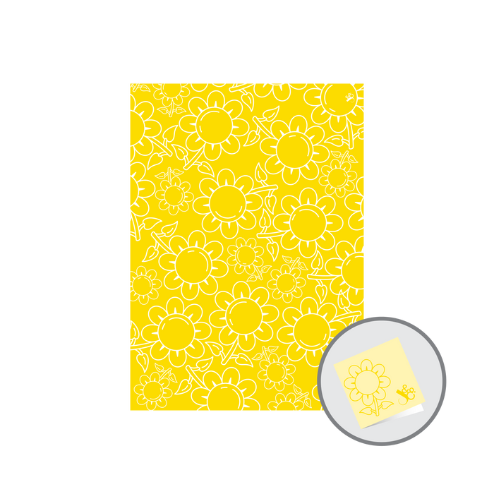 Jumble & Co. Memorra Icon Gift Wrapping paper - Yellow