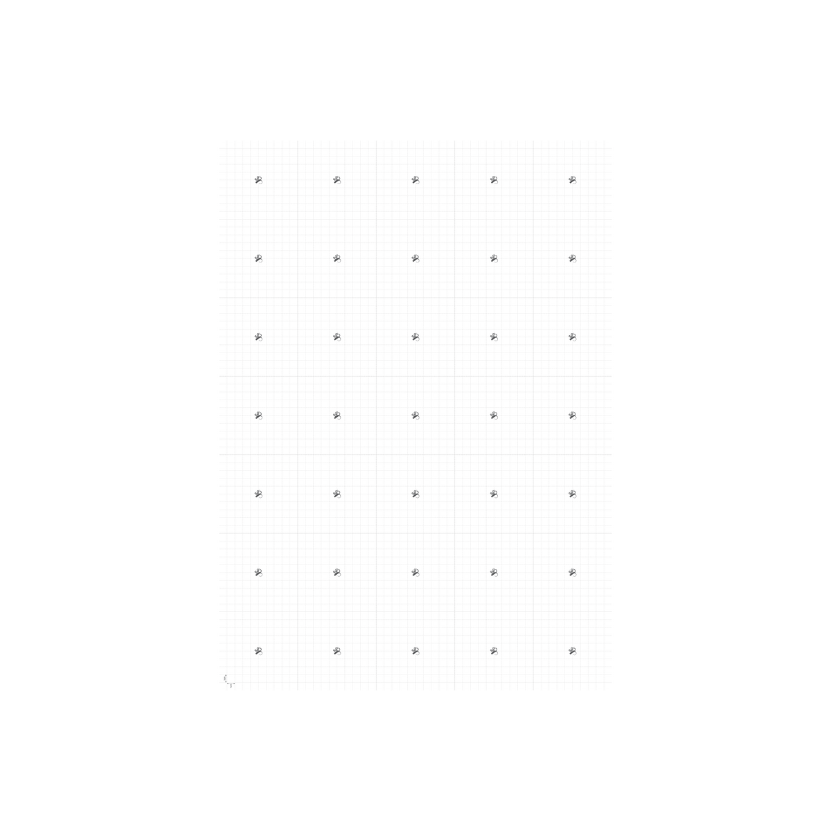 Jumble & Co. Memorra Icon Gift Wrapping paper - Yellow