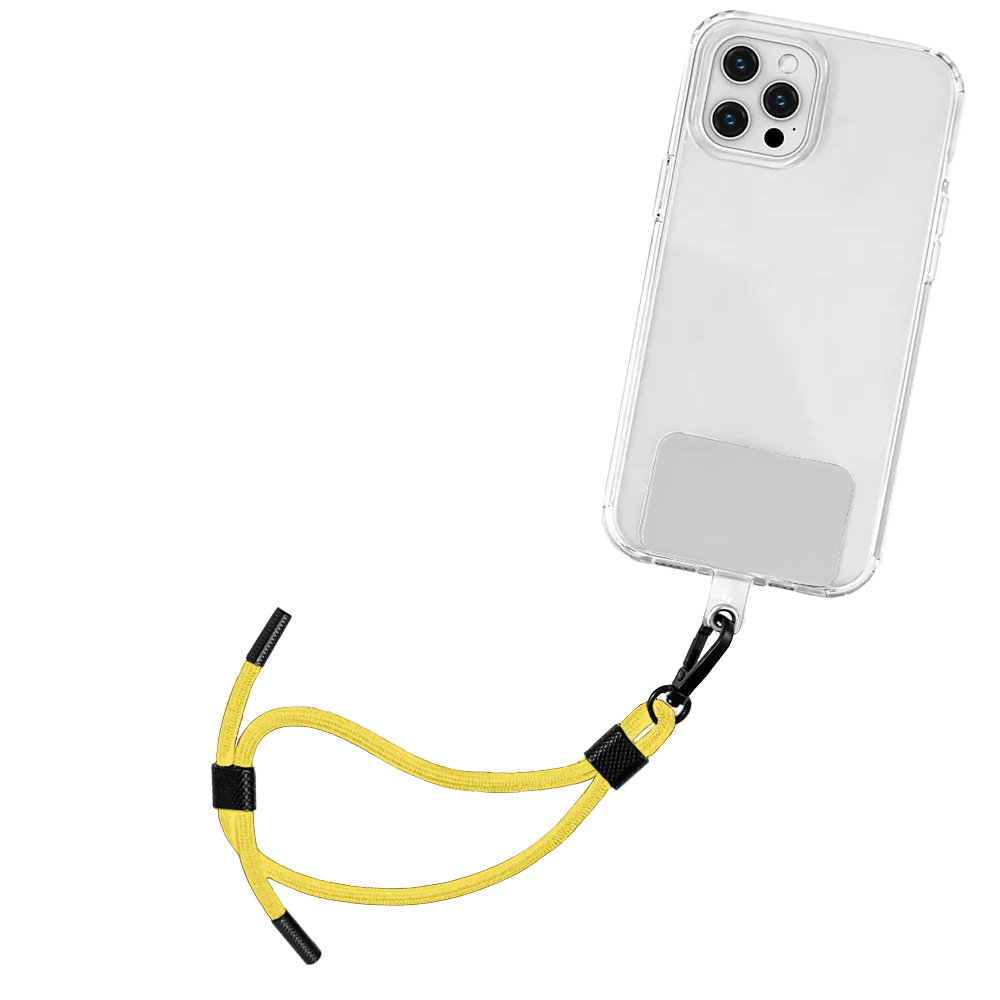 Jumble & Co. Sling & Grip Phone Strap - Yellow