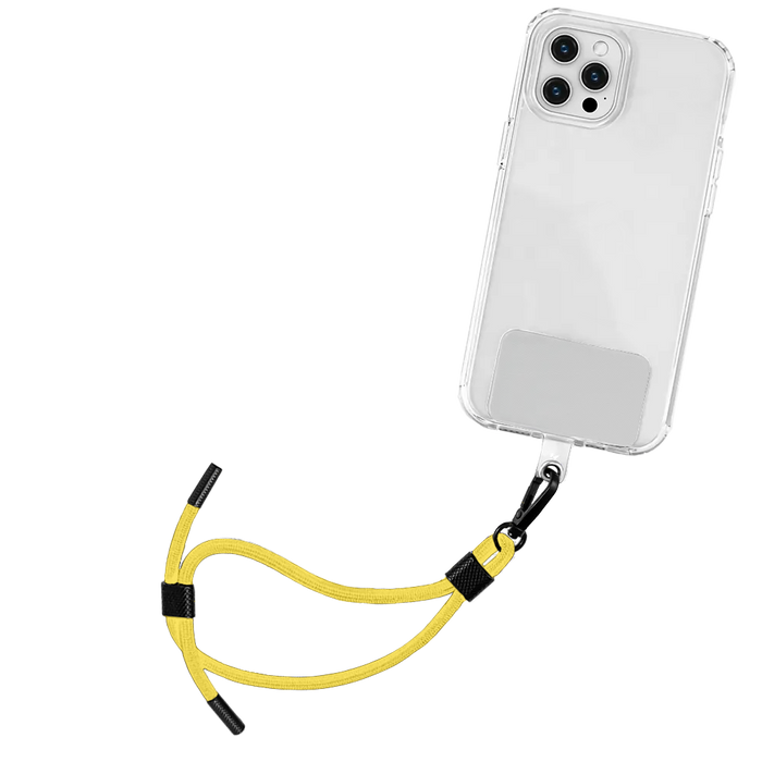 Jumble & Co. Sling & Grip Phone Strap - Yellow