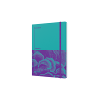 Jumble & Co. - Schedule & Scribbles Undated Diary, Week to View, A5 - Teal