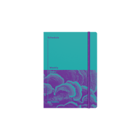 Jumble & Co. - Schedule & Scribbles Undated Diary, Week to View, A5 - Teal