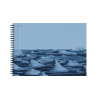 Jumble & Co. - Structure & Squiggles Sketch Pad, A3 - Blue