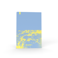 Jumble & Co. - Tasks & Timeout Ruled Notebook, A5 - Light Blue