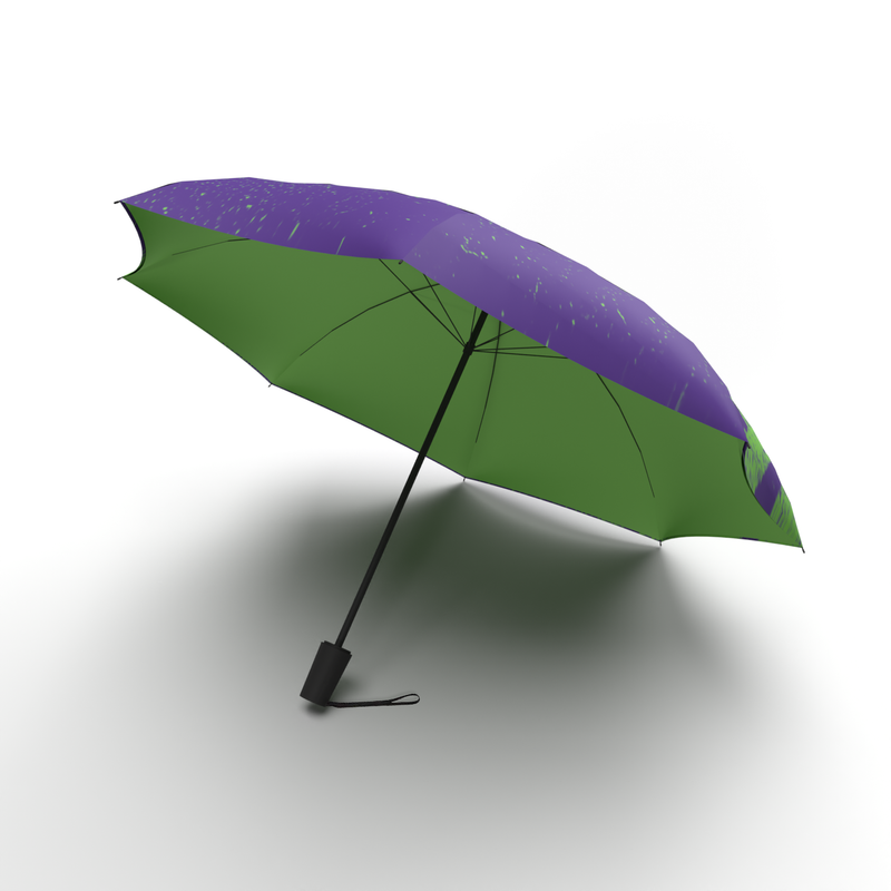 Jumble & Co. Ups & Downs Umbrella - Green