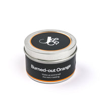 Jumble & Co. Vibe Scented Candle 80g - Burned-out Orage - Citrus & Grapefruit