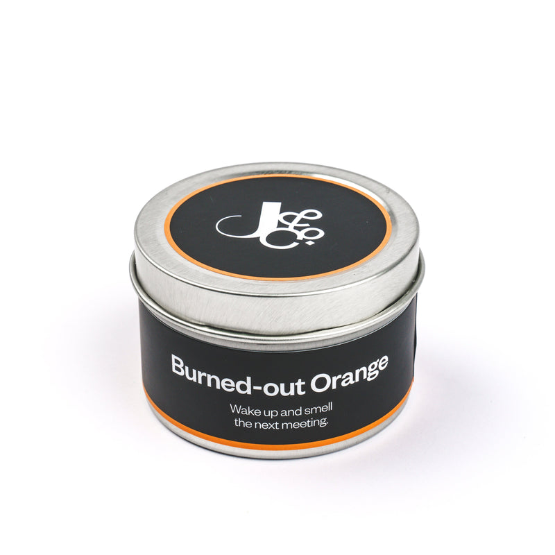 Jumble & Co. Vibe Scented Candle 80g - Burned-out Orage - Citrus & Grapefruit