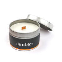 Jumble & Co. Vibe Scented Candle 80g - Burned-out Orage - Citrus & Grapefruit