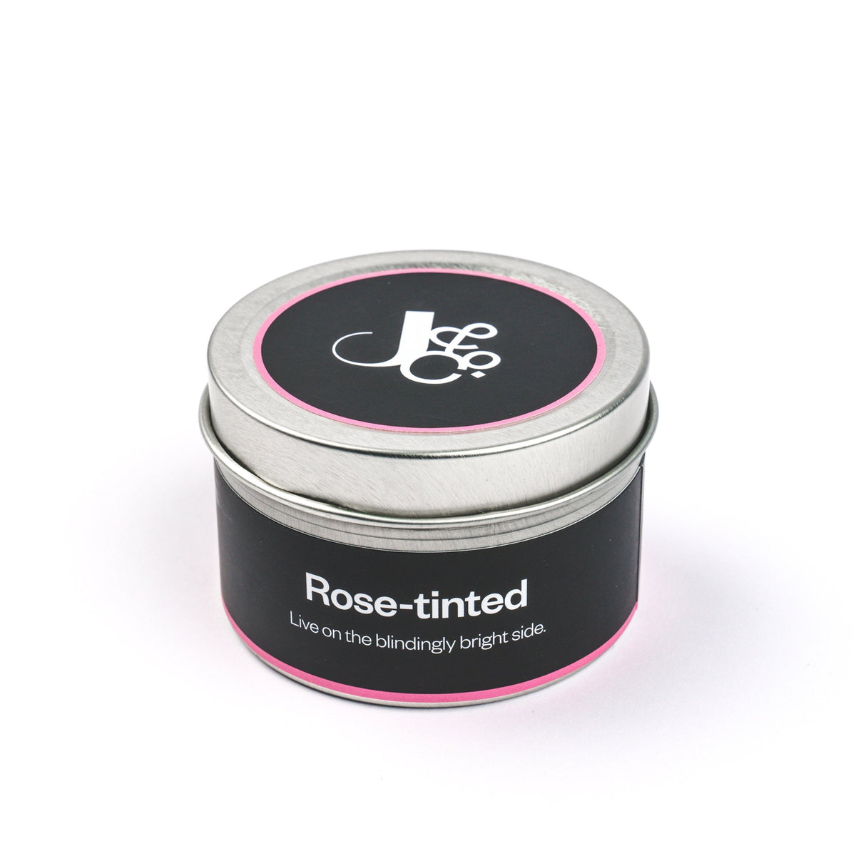Jumble & Co. Vibe Scented Candle 80g - Rose-tinted - Rose