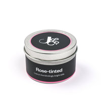 Jumble & Co. Vibe Scented Candle 80g - Rose-tinted - Rose