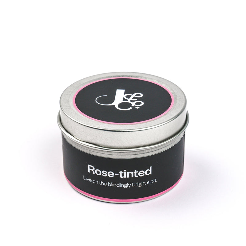 Jumble & Co. Vibe Scented Candle 80g - Rose-tinted - Rose