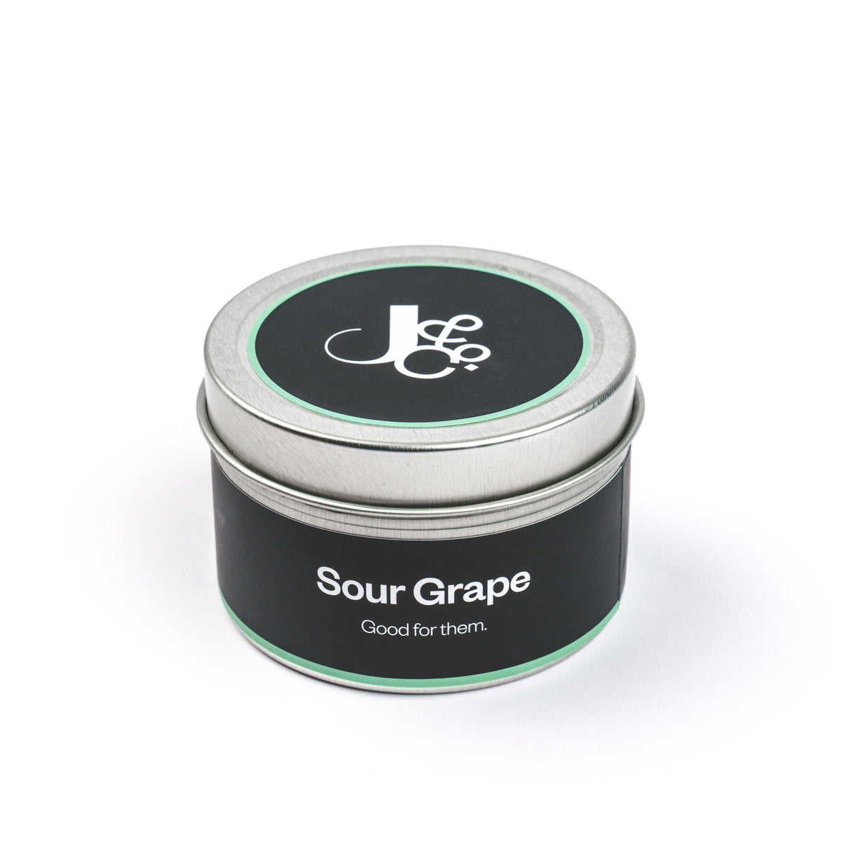 Jumble & Co. Vibe Scented Candle 80g - Sour Grape - Lime, Basil & Mandarin