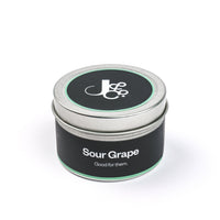 Jumble & Co. Vibe Scented Candle 80g - Sour Grape - Lime, Basil & Mandarin