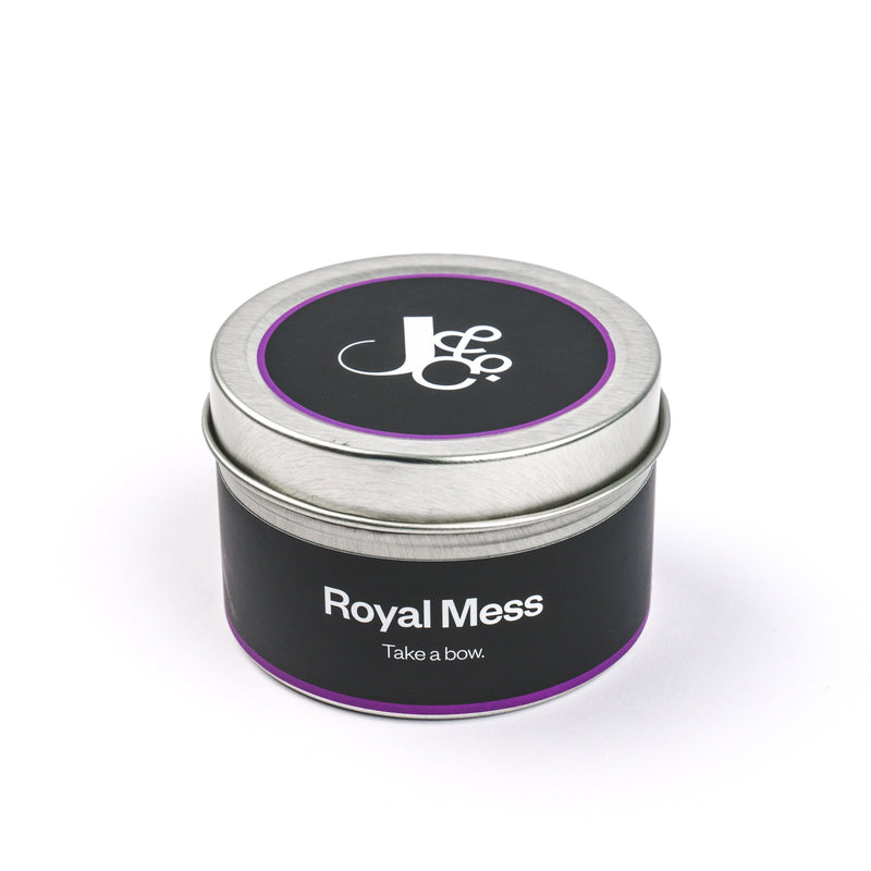 Jumble & Co. Vibe Scented Candle 80g - Royal Mess - Lavender