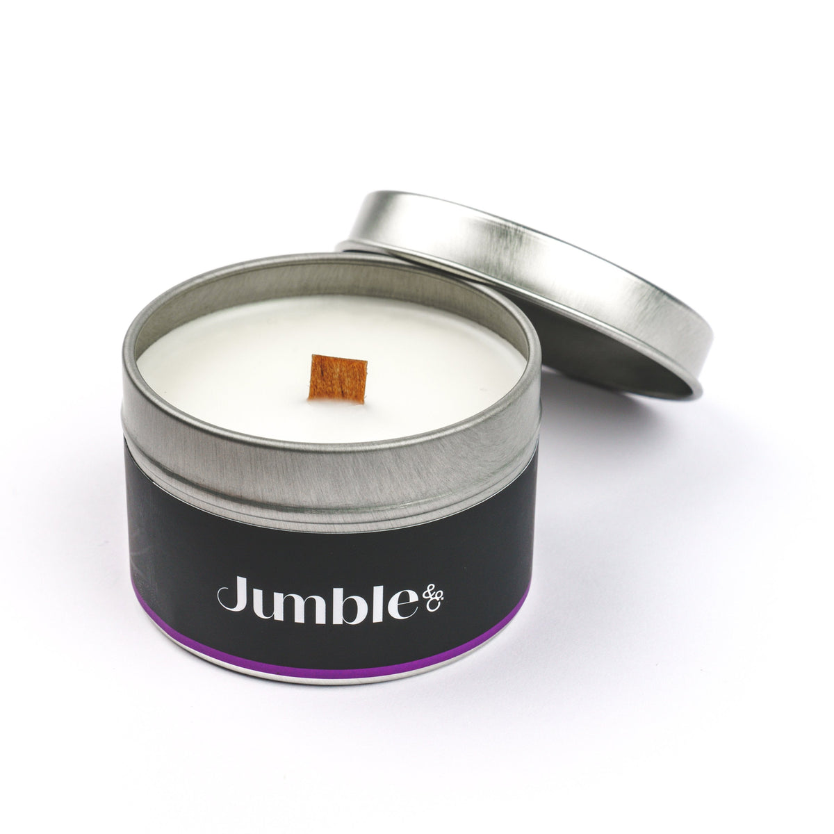 Jumble & Co. Vibe Scented Candle 80g - Royal Mess - Lavender