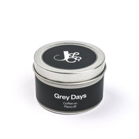 Jumble & Co. Vibe Scented Candle 80g - Grey Days - Lemongrass