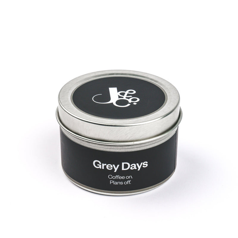 Jumble & Co. Vibe Scented Candle 80g - Grey Days - Lemongrass