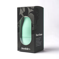Jumble & Co. Whippy Collapsible Silicone Bottle 520ml - Sour Grape Teal