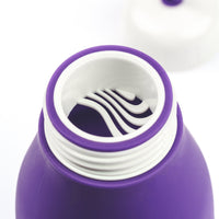 Jumble & Co. Whippy Collapsible Silicone Bottle 520ml - Royal Mess Purple