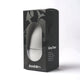 Jumble & Co. Whippy Collapsible Silicone Bottle 520ml - Grey Days Grey