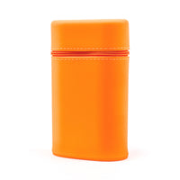 Jumble & Co. Whippy Expandable Silicone Pencil Case - Burned Out Orange