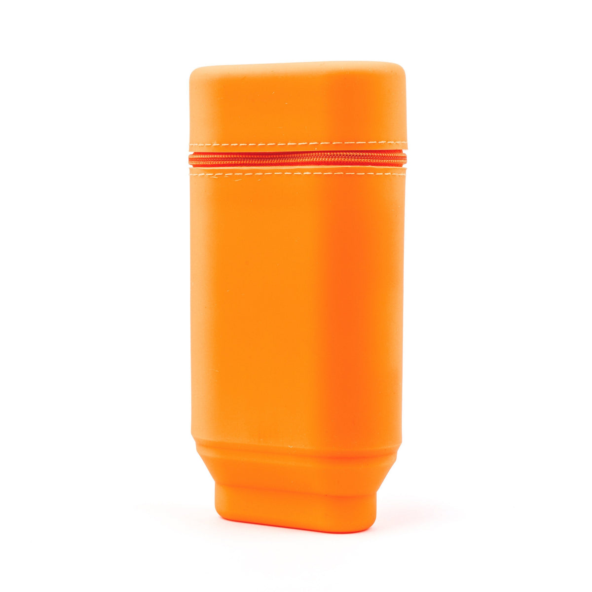Jumble & Co. Whippy Expandable Silicone Pencil Case - Burned Out Orange
