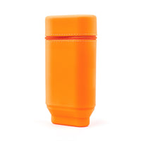 Jumble & Co. Whippy Expandable Silicone Pencil Case - Burned Out Orange