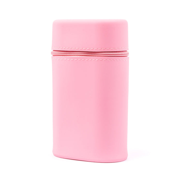 Jumble & Co. Whippy Expandable Silicone Pencil Case - Rose-Tinted Pink