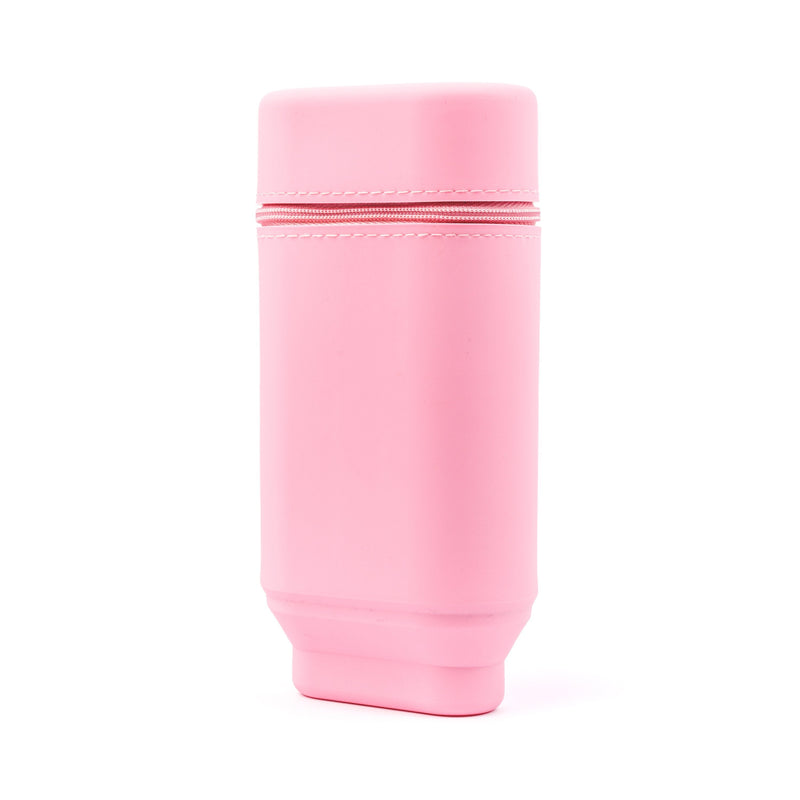 Jumble & Co. Whippy Expandable Silicone Pencil Case - Rose-Tinted Pink