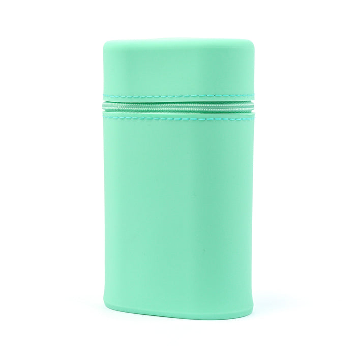Jumble & Co. Whippy Expandable Silicone Pencil Case - Sour Grape Teal