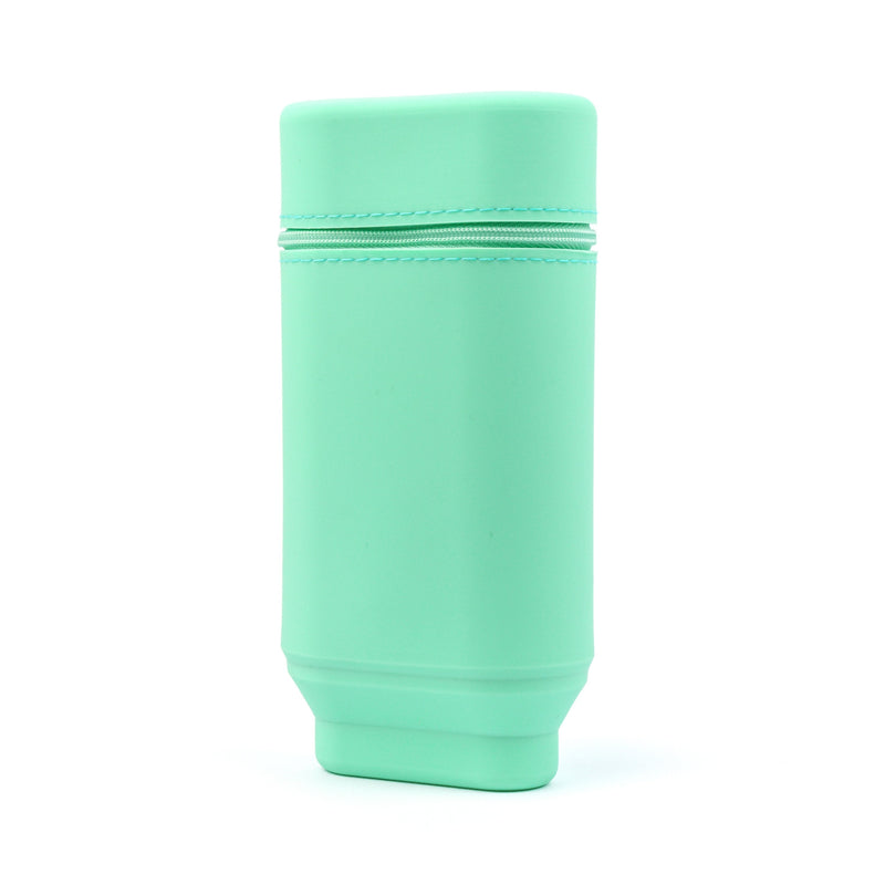 Jumble & Co. Whippy Expandable Silicone Pencil Case - Sour Grape Teal