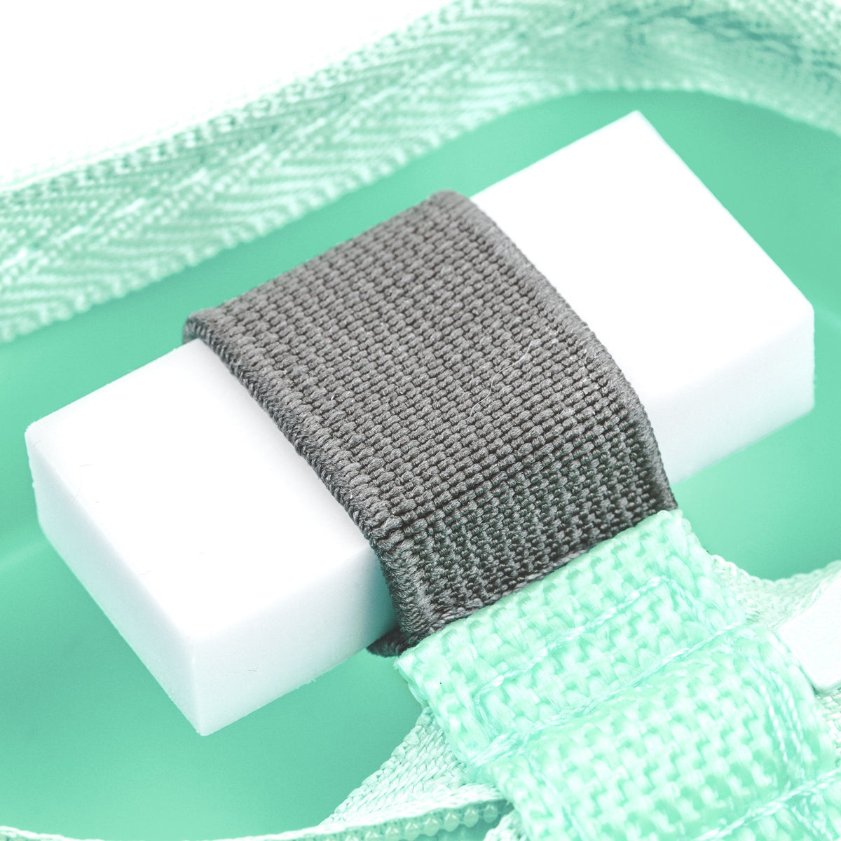 Jumble & Co. Whippy Expandable Silicone Pencil Case - Sour Grape Teal