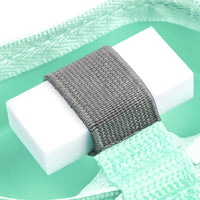 Jumble & Co. Whippy Expandable Silicone Pencil Case - Sour Grape Teal