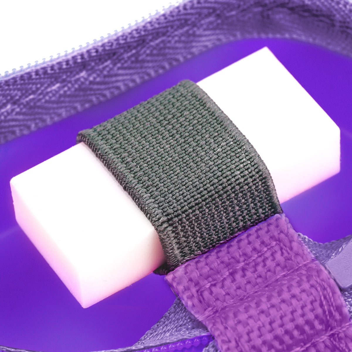 Jumble & Co. Whippy Expandable Silicone Pencil Case - Royal Mess Purple