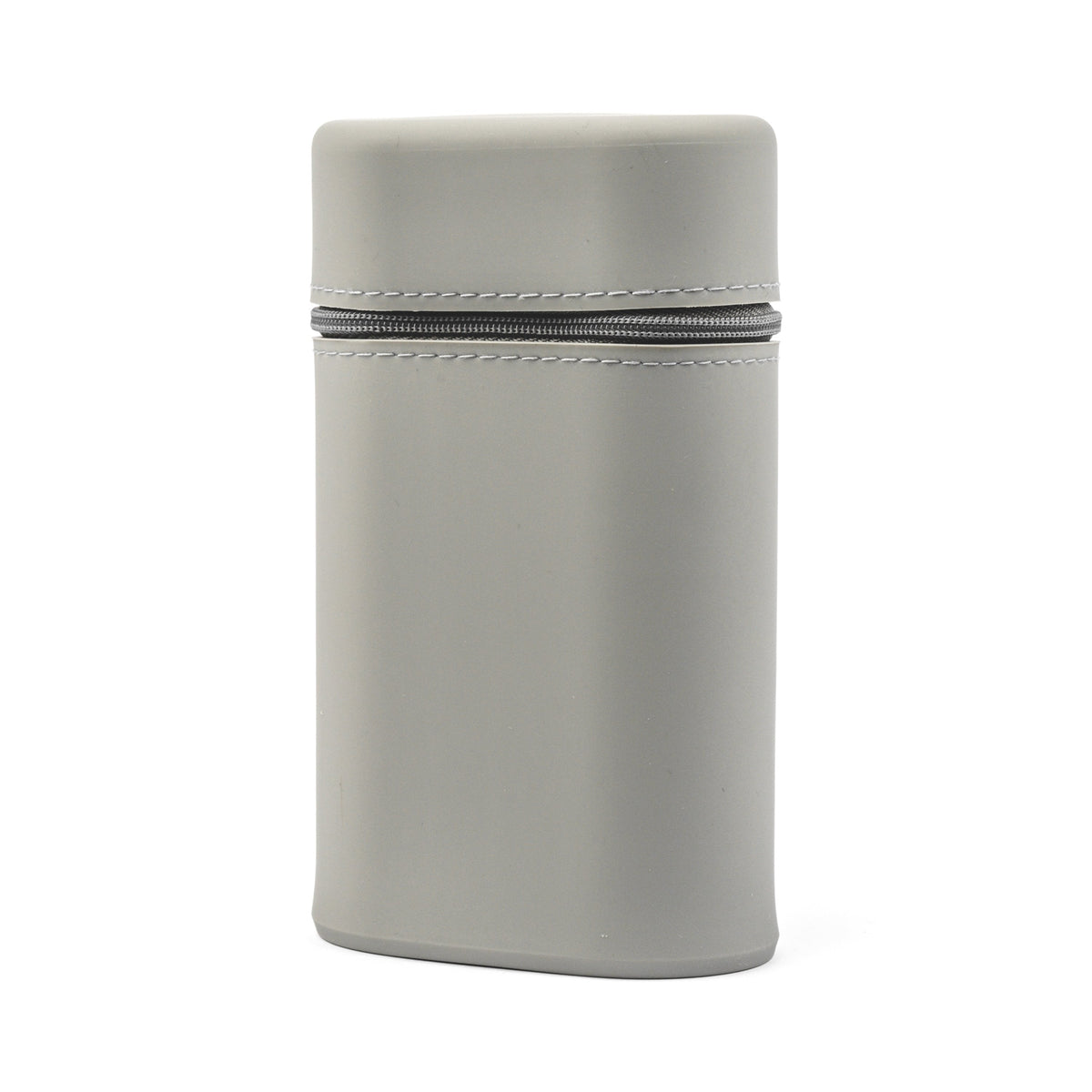 Jumble & Co. Whippy Expandable Silicone Pencil Case - Grey Days Grey