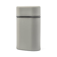 Jumble & Co. Whippy Expandable Silicone Pencil Case - Grey Days Grey